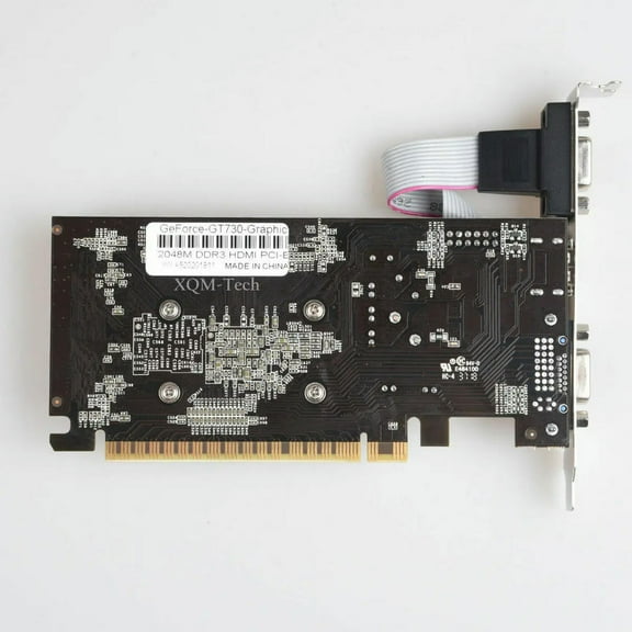 FOR Home Computer GT730 2GB DDR3 DVI VGA HDMI PCI-E Graphics Card