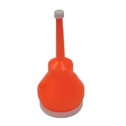 Funnel Double Cap 1 Pint Orange