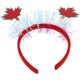 thumbnail image 4 of 2pcs Canada Headbands Canadian Hair Band Maple Leaf Headdress Tinsel Headband for Party Festival, 4 of 4