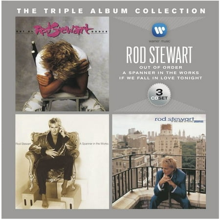 Triple Album Collection (CD) (Best Rod Stewart Albums)