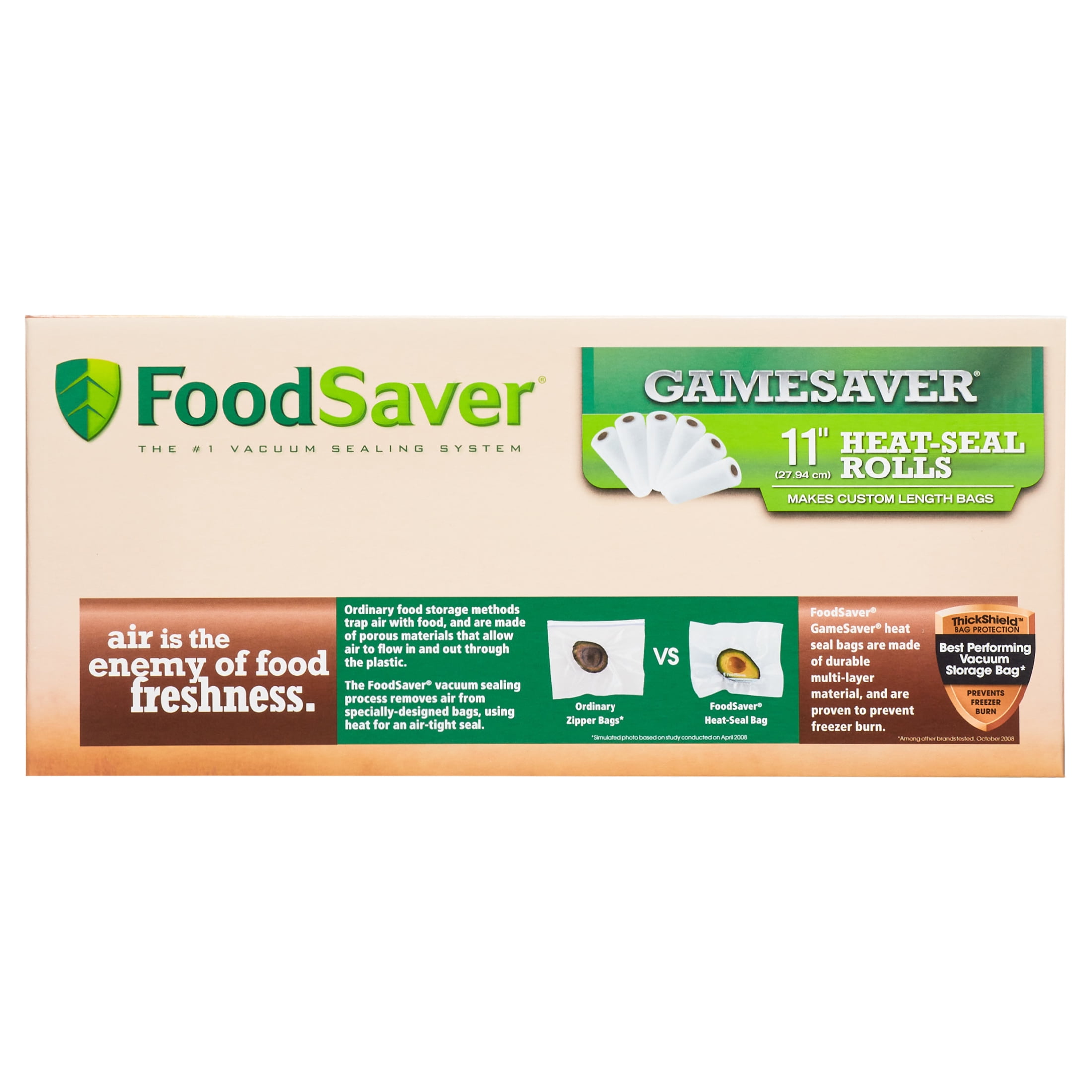 FoodSaver Vacuum Seal Rolls - Thumbnail 3