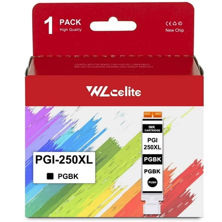 PGI 250XL Ink Cartridge Compatible for Canon 250 Ink Cartridge for PIXMA iP7220 MX922 ( PGBK )