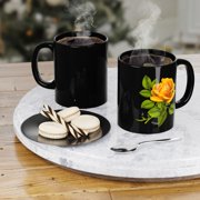 Yellow Rose Mug, 11oz