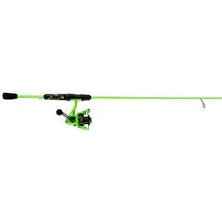 Lew's Reactor Spinning Reel And Fishing Rod Combo, 7-Foot 1-Piece Rod, Size  30 Reel