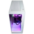 thumbnail image 3 of CyberPowerPC Gamer Supreme Liquid Cool Gaming Desktop, Intel Core Ultra 9 285K, 64GB, NVIDIA GeForce RTX 5090 32GB, 4TB SSD, White, SLC10360CPGV8, 3 of 6