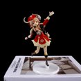 thumbnail image 4 of Figura de anime Genshin Impact Klee Hibana Knight, colección de figuras de acción de PVC Eula Klee Paimon Hu Tao, regalos para niños, 4 of 4