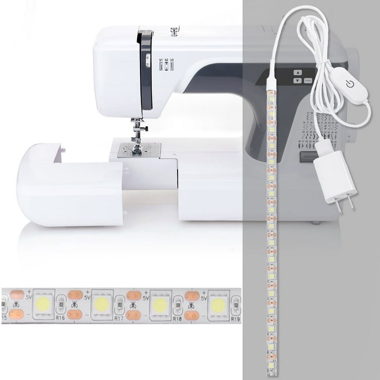 Sewing Machine LED Light Strip Light USB Powered Dimming Flexible Sewing  Light Strip for Industrial Machine