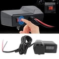 thumbnail image 4 of Motorcycle Dual USB Charger, 5V 3.1A Retrofit Kit Motorcycle USB Phone Charger Dustproof  For ATV, 4 of 8