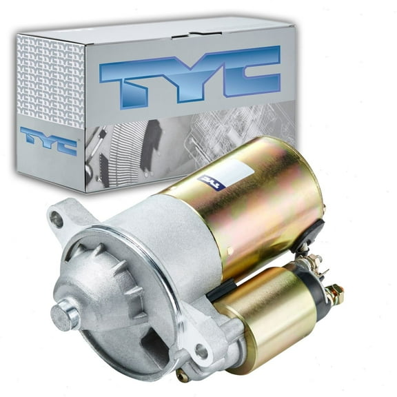 TYC Starter Motor compatible with Ford Mustang 4.0L V6 2005-2009