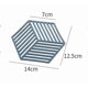 thumbnail image 5 of Alfombrilla de silicona Yashi Mesa de Cocina Flexible Duradera 4 Piezas, 5 of 5