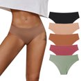 thumbnail image 1 of Women Briefs Seamless Triangle Shape Quick Dry Anti-septic Super Soft, 1 of 8