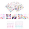thumbnail image 1 of MasteelfCA 11 Sheets DIY Rhinestone Stickers Rhinestone Decals Acrylic Sticker for Kid, 1 of 7