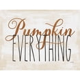 thumbnail image 3 of Michelle, Misty 18x15 Black Modern Framed Museum Art Print Titled - Pumpkin Everything, 3 of 5