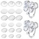thumbnail image 1 of 60 almohadillas para pendientes, almohadillas para pendientes con clip, almohadillas de silicona para pendientes, almohadillas antideslizantes para pendientes, 1 of 5