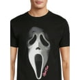 thumbnail image 2 of Ghostface Men's and Big Men's Big Face Graphic Tee Shirt, Sizes S-3XL, 2 of 5