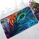 thumbnail image 1 of Felpudo antideslizante ABPHQTO diseño de pavo real colorido 45x75 cm, 1 of 1