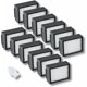 thumbnail image 1 of 12-pack replacement filters for irobot roomba i e series vacuum cleaner accessories, 1 of 4