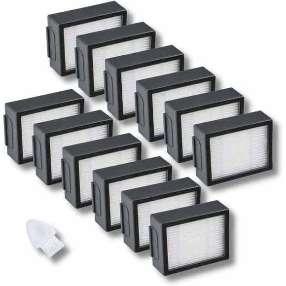 12-pack replacement filters for irobot roomba i e series vacuum cleaner accessories