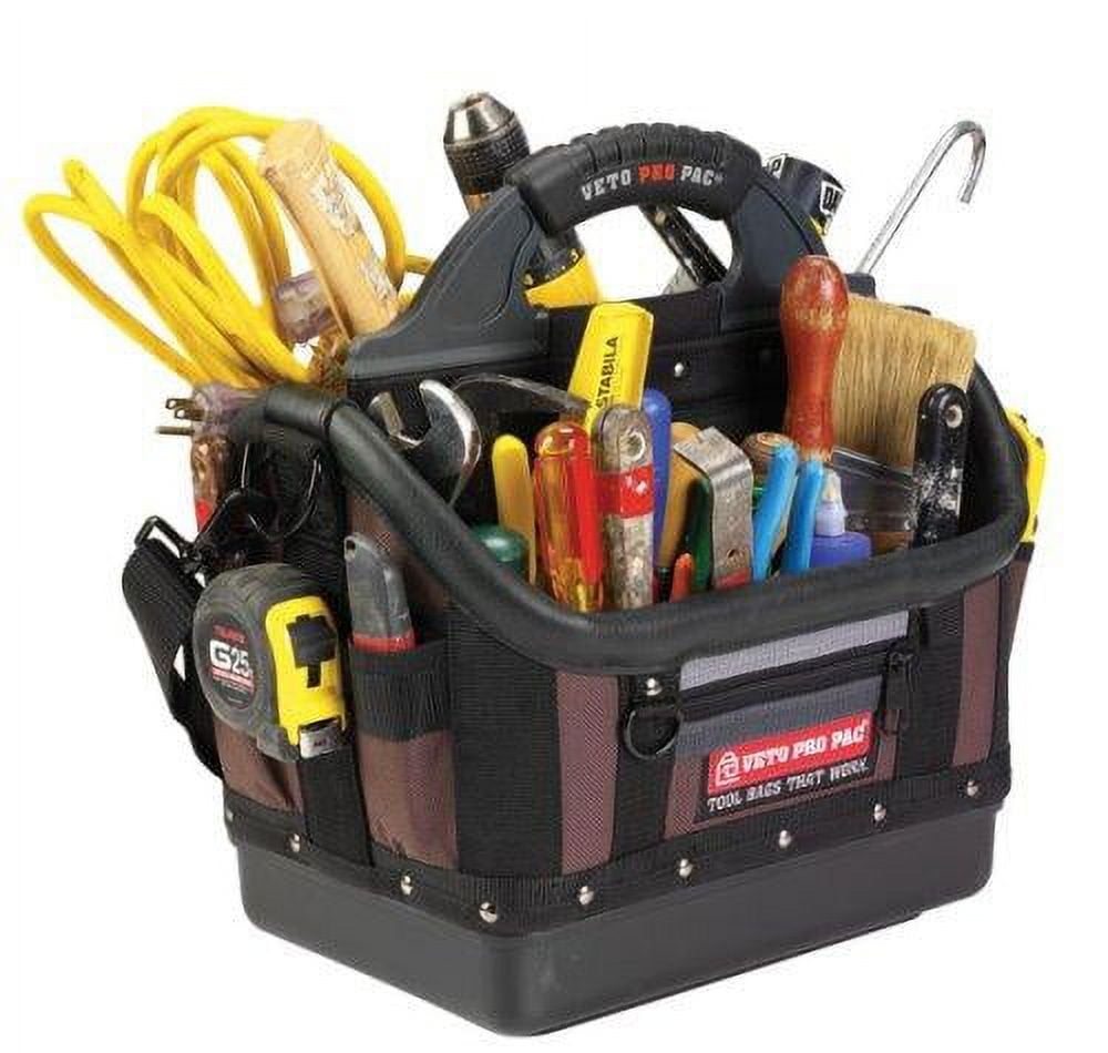 Veto Pro Pac-OT-LC Model OT-LC Open Top Tool Bag