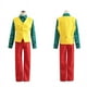 thumbnail image 5 of Disfraz de Joker de Halloween para hombre, disfraz de Joker, traje de cosplay completo, película de terror, fácil de usar, 5 of 5