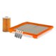 thumbnail image 1 of Kit De Bujías Doble Platino, Filtro De Aire Y Filtro De Aceite 6 PIEZAS Afinación Sin Aceite Compatible con Cruze 2011 A 2015 Chevrolet L4 1.8L, 1 of 3