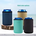 thumbnail image 2 of Jesscasday 12OZ Standard Can Insulated Cover Portable Cup Sleeve Drink Decoration Neoprene Drink Coolers Bottle Sleeve Enduring, 2 of 16