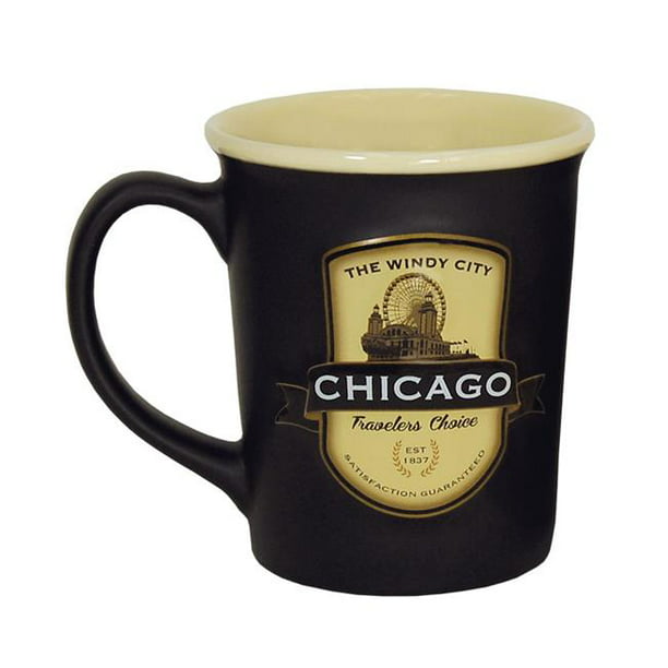 Americaware SEMCHI01 Mug Emblème Chicago