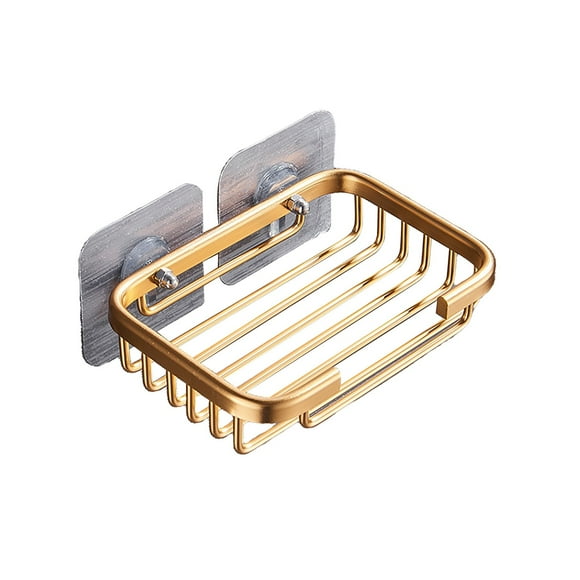 Stylish Aluminum Soap Dish for Bathroom Shower Available in Colors