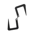 thumbnail image 3 of Dual Way Storage Hook,  S Shape Metal Hook  for Outdoor Barbecue, 3 of 8