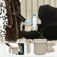 thumbnail image 5 of 3-in-1 Stroller Cup Holder with Bottle Bracket, Phone Holder & Drink Caddy - Universal Attachment for Prams, Pushchairs & Wheelchairs, Durable & Lightweight Design, 5 of 5