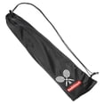 thumbnail image 1 of Unique Bargains Soft Lining Badminton Racquet Cover Bag Pouch with Drawstring, Black, 1 of 7