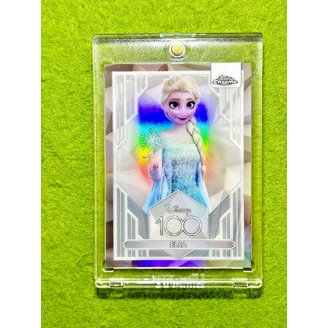 POCAHONTAS Disney 100 PINK REFRACTOR CARD #/399 SP 2023 Topps