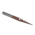 thumbnail image 3 of Milling Cutter, Ball End Mill Tungsten Steel Long Life  For Slotting For End Milling For Cutting R0.25x20.5xD4x50, 3 of 8