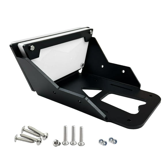 Lipstore Kayak Trolling Motor Mount Aluminum Holder Transom Mount for Marine Kayaking