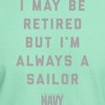 thumbnail image 3 of CafePress - Always A Sailor Dark T Shirt - Men's Classic Graphic Cotton T-Shirt, 3 of 4
