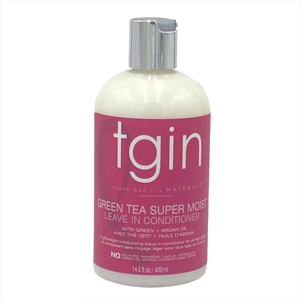 tgin Green Tea Super Moist Leave In Conditioner 14.5 oz same as Black