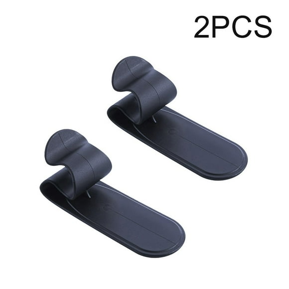 Car Trunk Hook Car Umbrella Holder PP Wide Compatibility Black Easy Installation For Fishing Rods For Handbags