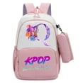 thumbnail image 1 of Two Piece Set with Backpack, School Backpack Unisex Shoulder Bag for School Travel, Durable Pencil Case Included, Functional Set for Students and Daily Use, 1 of 3