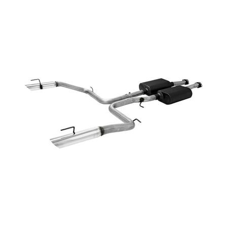 Flowmaster 17248 Cat-back Exhaust Kit 99-04 Ford Mustang Cobra American Thunder