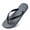 gray, variant on Minimalist Flat-Heel Thong Sandals for Women Summer Non-Slip Toe-Separated Flip-Flops Couple's Outdoor Beach Sandals for Men