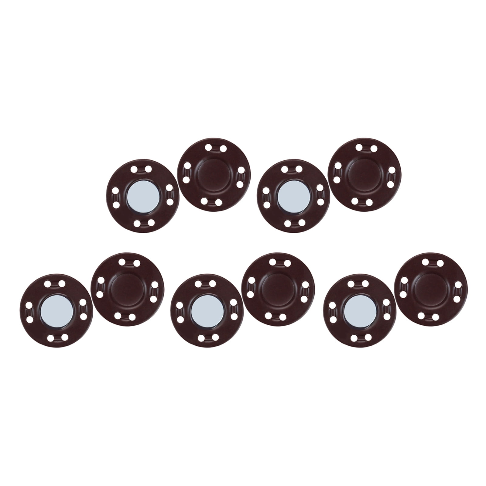 10Pairs Button Clasps s Sewing Closure for Bag Dress DIY
