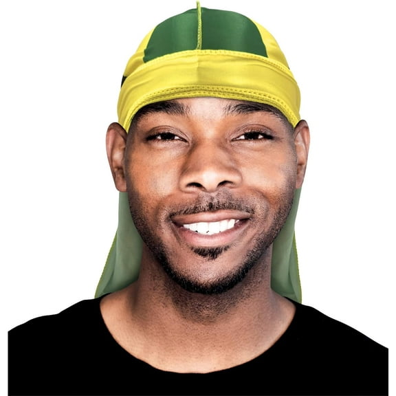 Foxycat Tornado Silksatin Flag Durags Jamaican