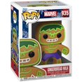 thumbnail image 1 of Funko POP Marvel: Pain D'Épice Hulk Vinyl Figure, 1 of 2