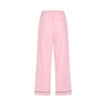 thumbnail image 5 of Pantalons Capri pour Femmes, Ample avec Cordon de Serrage 3/4, 5 of 5
