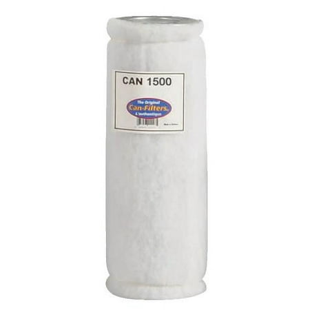 Can-Lite Filter 1500 Plastic w/ out Flange 177 CFM