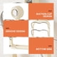 thumbnail image 5 of 2024 Nuevo Acero Inoxidable Pot Lid Holder Pot Lids Organizer Rack Upgrade Multifunctional Pot Lid Organizer for Stovetop Spoon Rest Pot Lids Holder for Cabinet Door Wall, 5 of 7