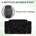thumbnail image 7 of ZIATUBLE Christmas Trees Organizer Bag Snowflakes Sewing Tool Organizer Reusable Sewing Machine Cases and Bags Washable Sewing Machine Cabinets and Storage Organizer Home Decor, 7 of 7
