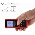 thumbnail image 4 of 50M/165ft Laser Distance Meter, NOYAFA Silent Laser Distance Meter, M/in/Ft Unit Switching, Backlit LCD Display, Measure Distance, Pythagoras, Area an, 4 of 4