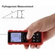 thumbnail image 4 of 50M/165ft Laser Distance Meter, NOYAFA Silent Laser Distance Meter, M/in/Ft Unit Switching, Backlit LCD Display, Measure Distance, Pythagoras, Area an, 4 of 4