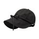 thumbnail image 5 of Sombrero de para mujer, portátil, elegante, ajustable, de ancha, para senderismo, pesca y camping. Negro, 5 of 8
